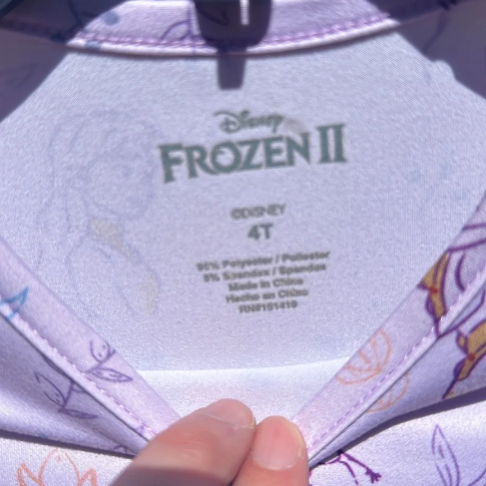 Disney Frozen 2 girls 4T dress - Picture 3 of 3